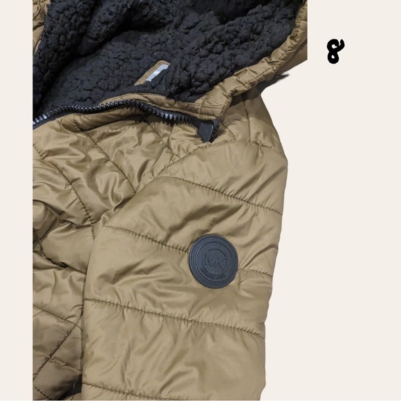 Michael Kors fleece coat - Picture 7 of 9